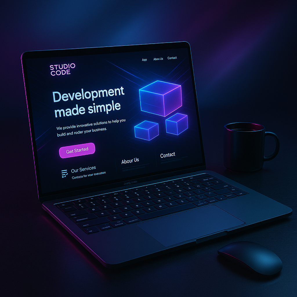 Apps Web Landing Studio