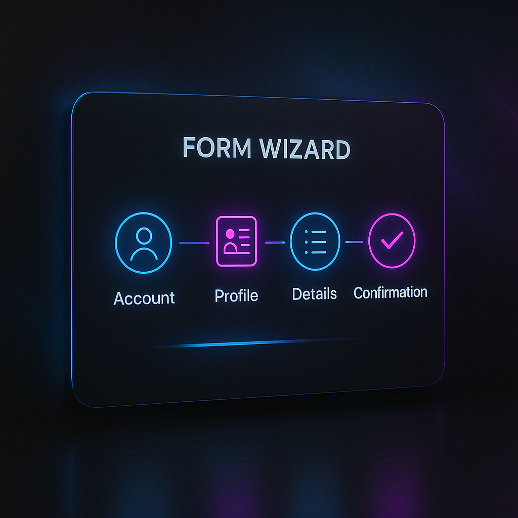Apps Web Form Wizard