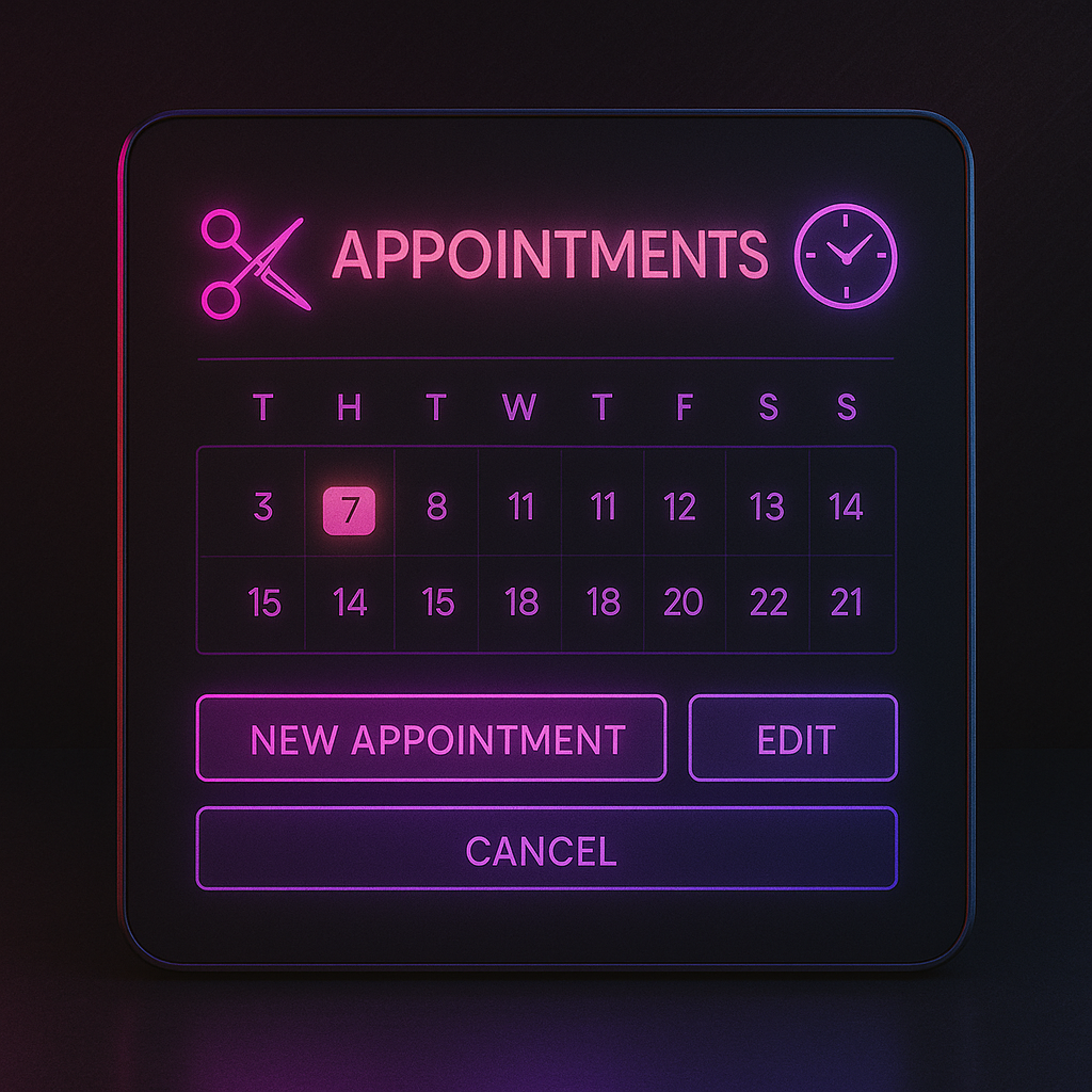 Agenda Estéticas Glow