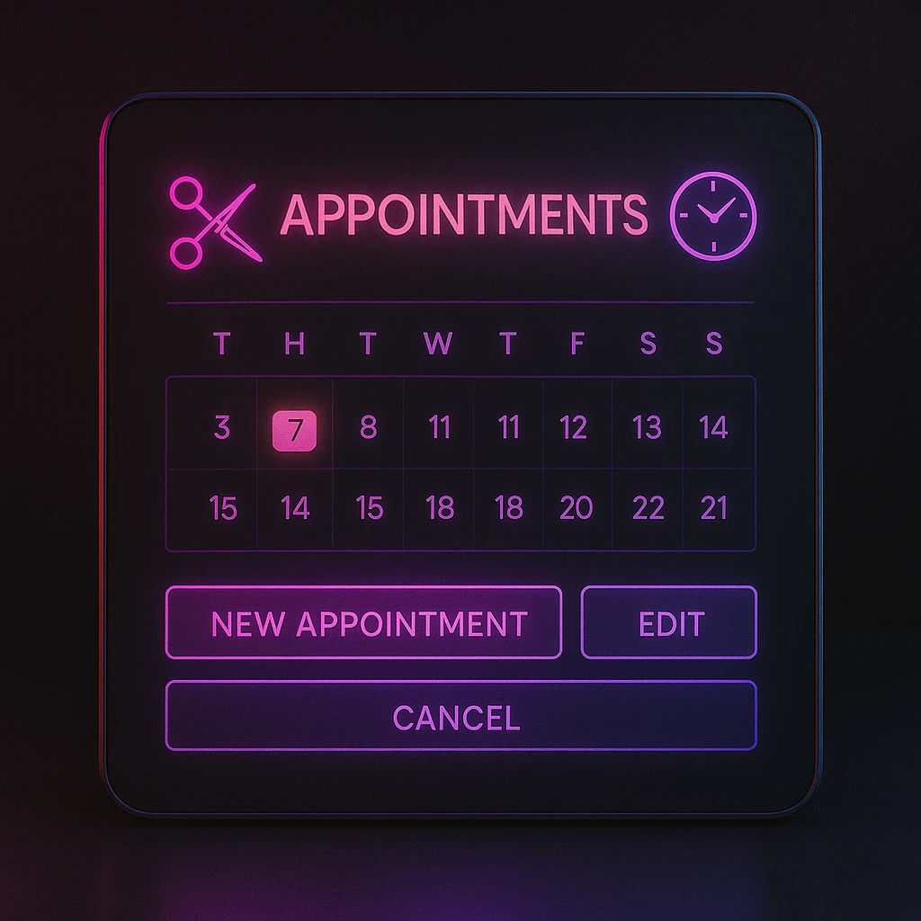 Agenda Estéticas Glow