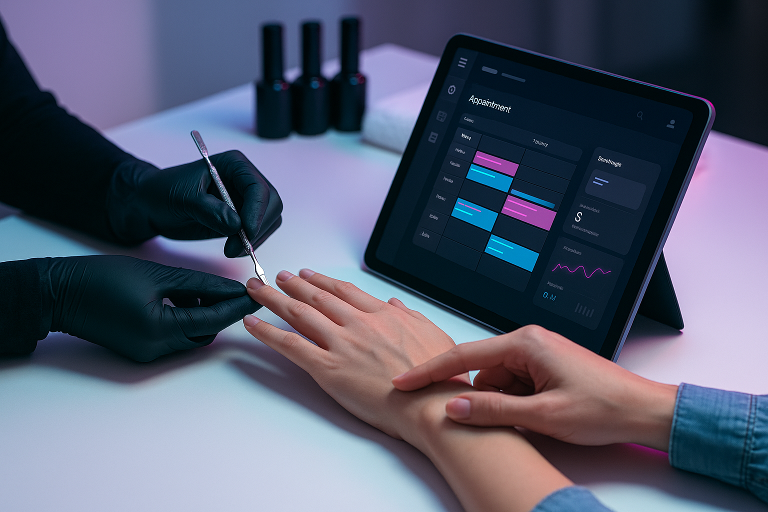 Caso de éxito uñas