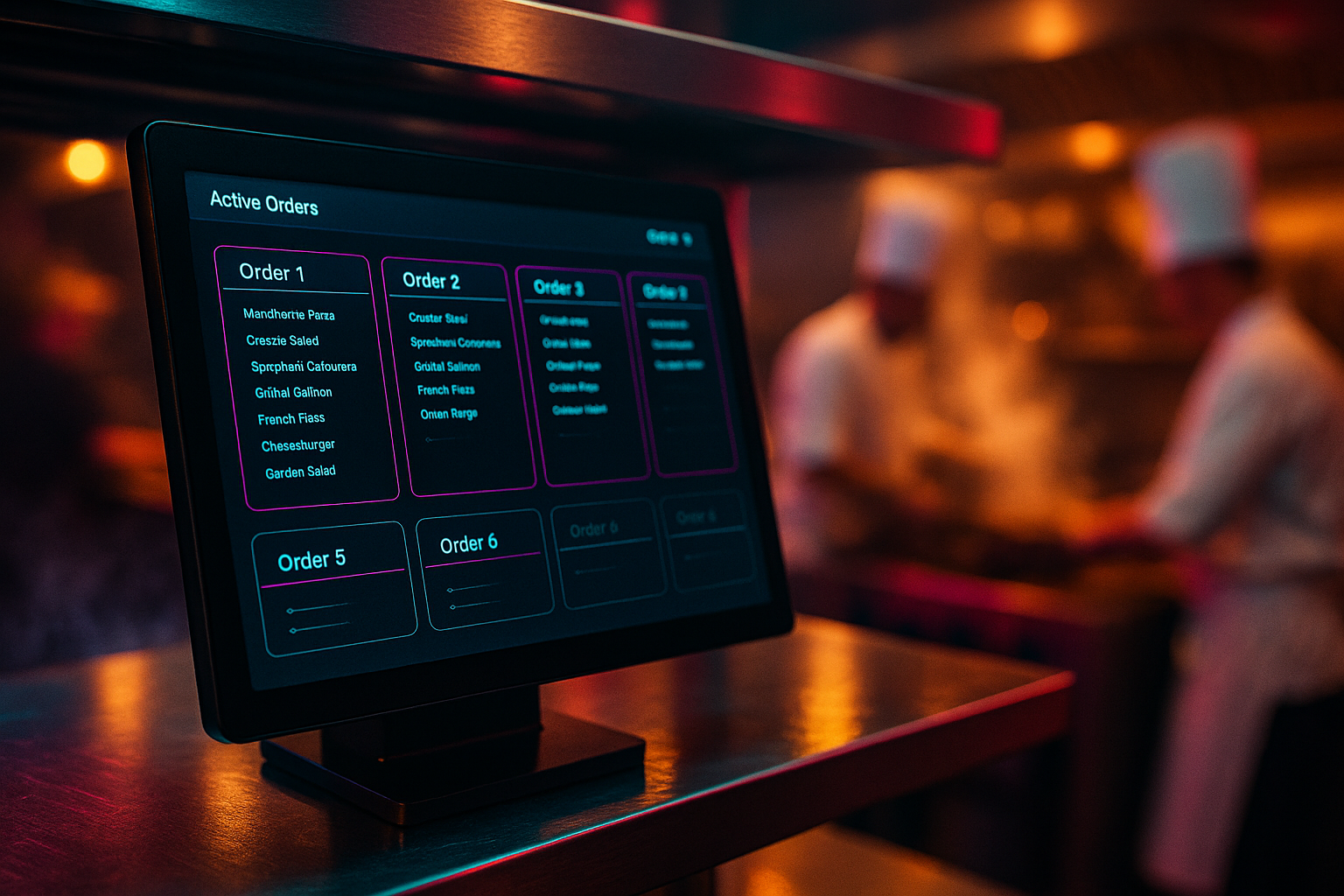 Caso de éxito restaurante